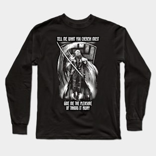 Sephiroth FF7 The One Winged Angel  2 Long Sleeve T-Shirt